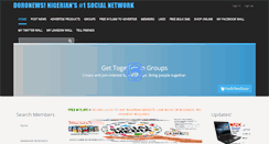 Desktop Screenshot of doronews.com